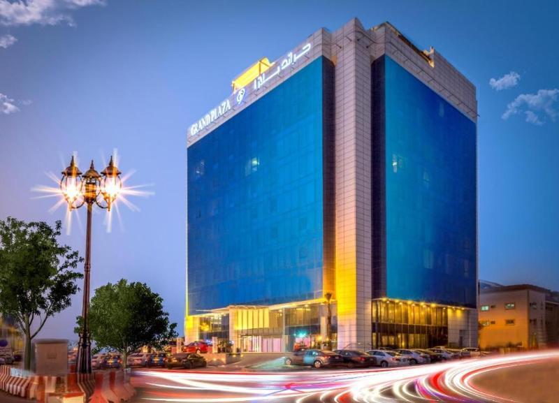 Grand Plaza Hotel - Kafd Riyadh Exterior photo
