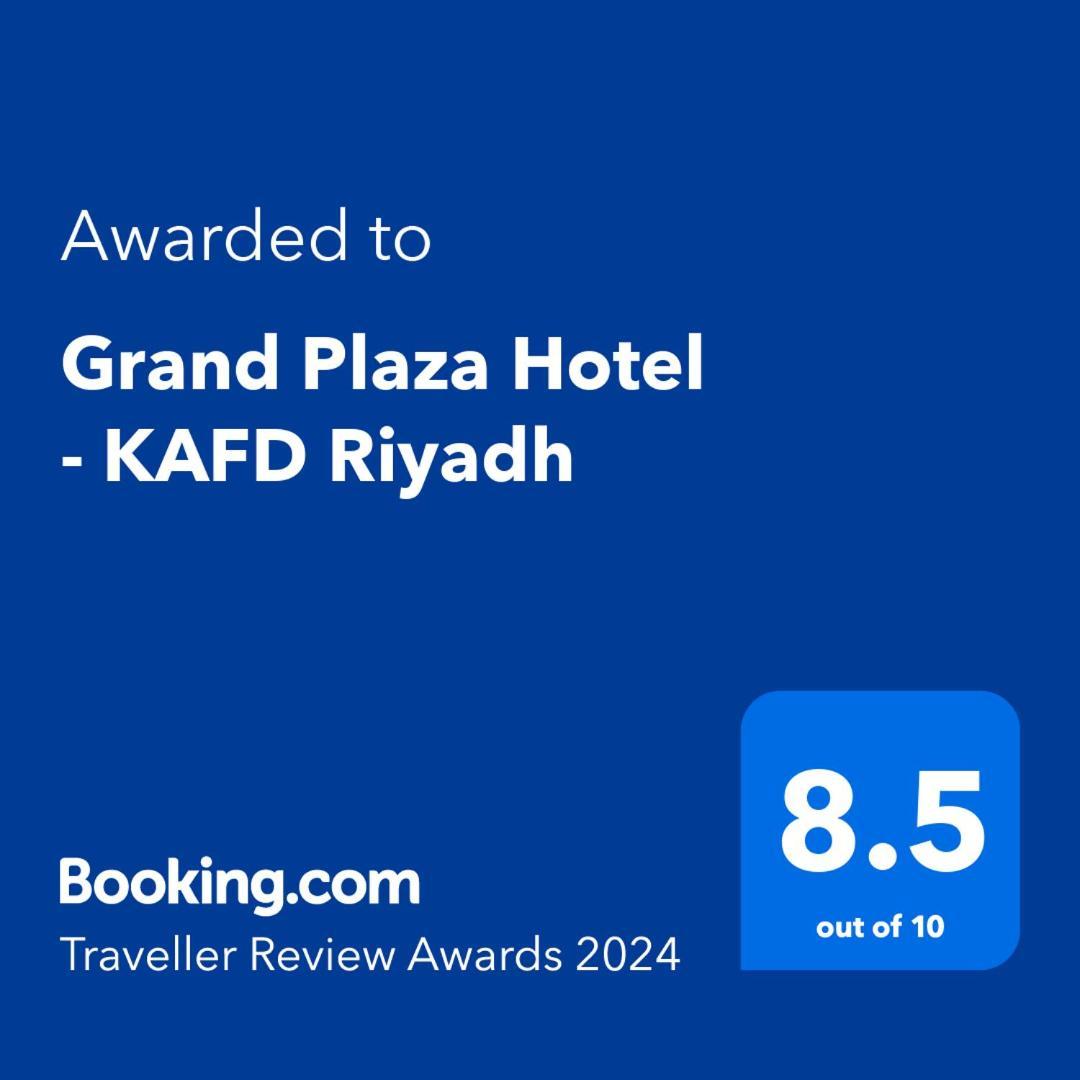 Grand Plaza Hotel - Kafd Riyadh Exterior photo